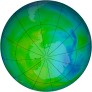 Antarctic Ozone 1993-12-06
